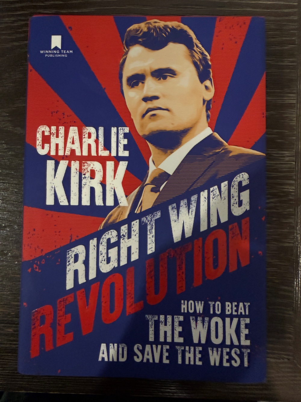 Charlie Kirk "Right Wing Revolution" Hardcover
